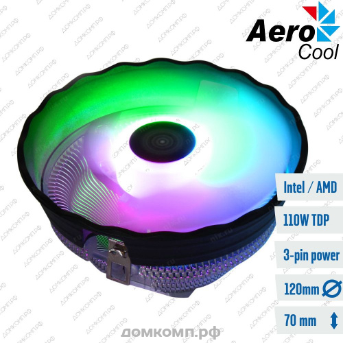 Кулер для процессора Aerocool Air Frost Plus RGB